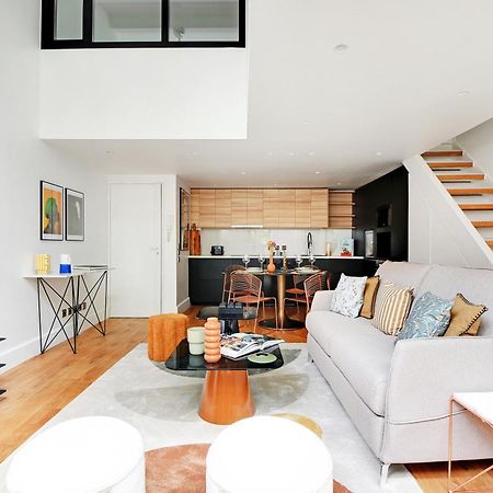Amazing Loft 2Br - Eiffel Tower Apartman Párizs Kültér fotó