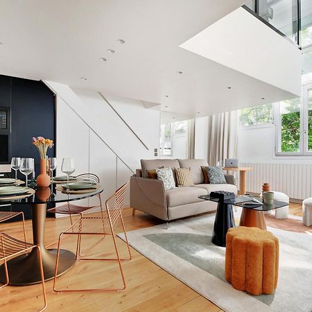 Amazing Loft 2Br - Eiffel Tower Apartman Párizs Kültér fotó