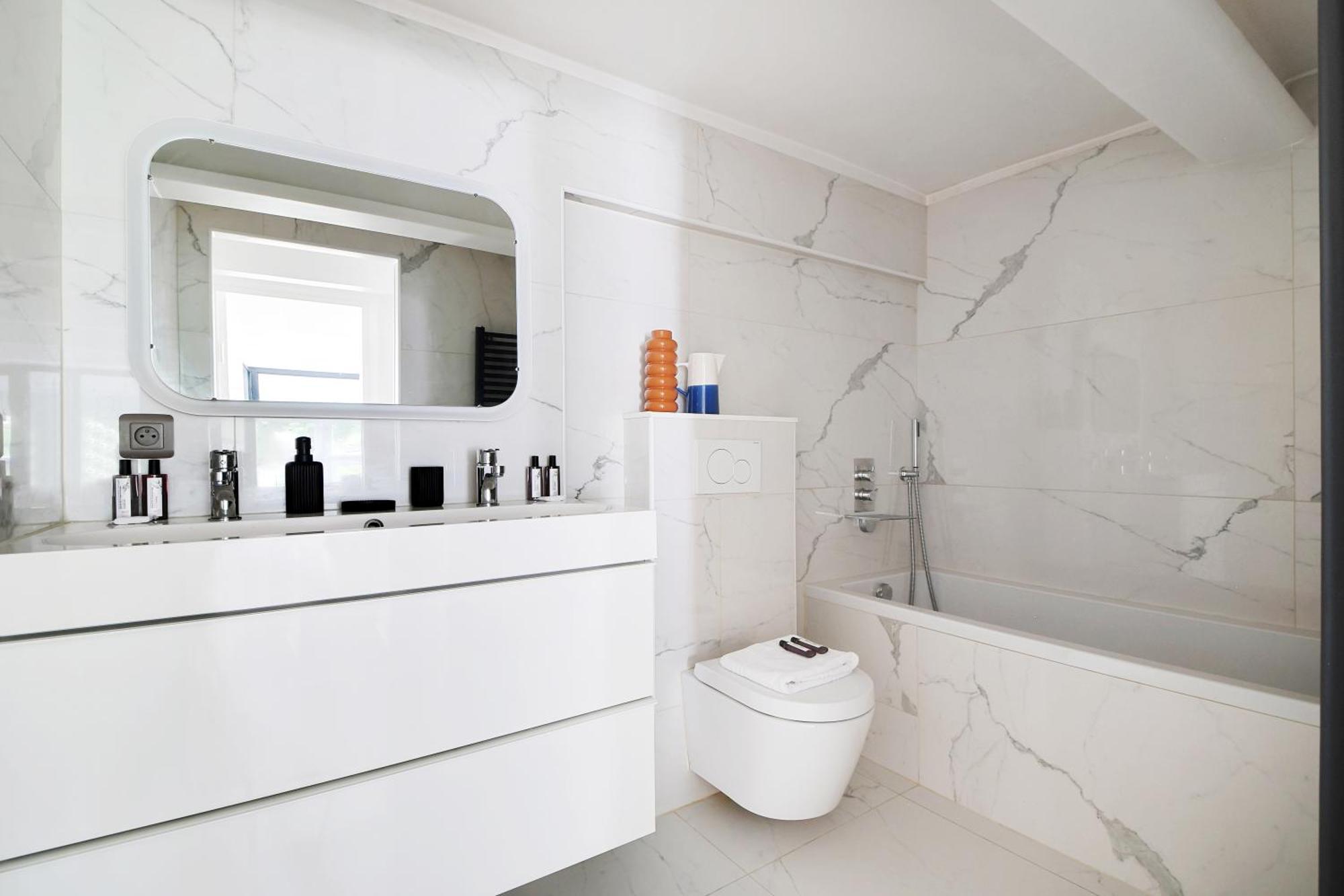 Amazing Loft 2Br - Eiffel Tower Apartman Párizs Kültér fotó