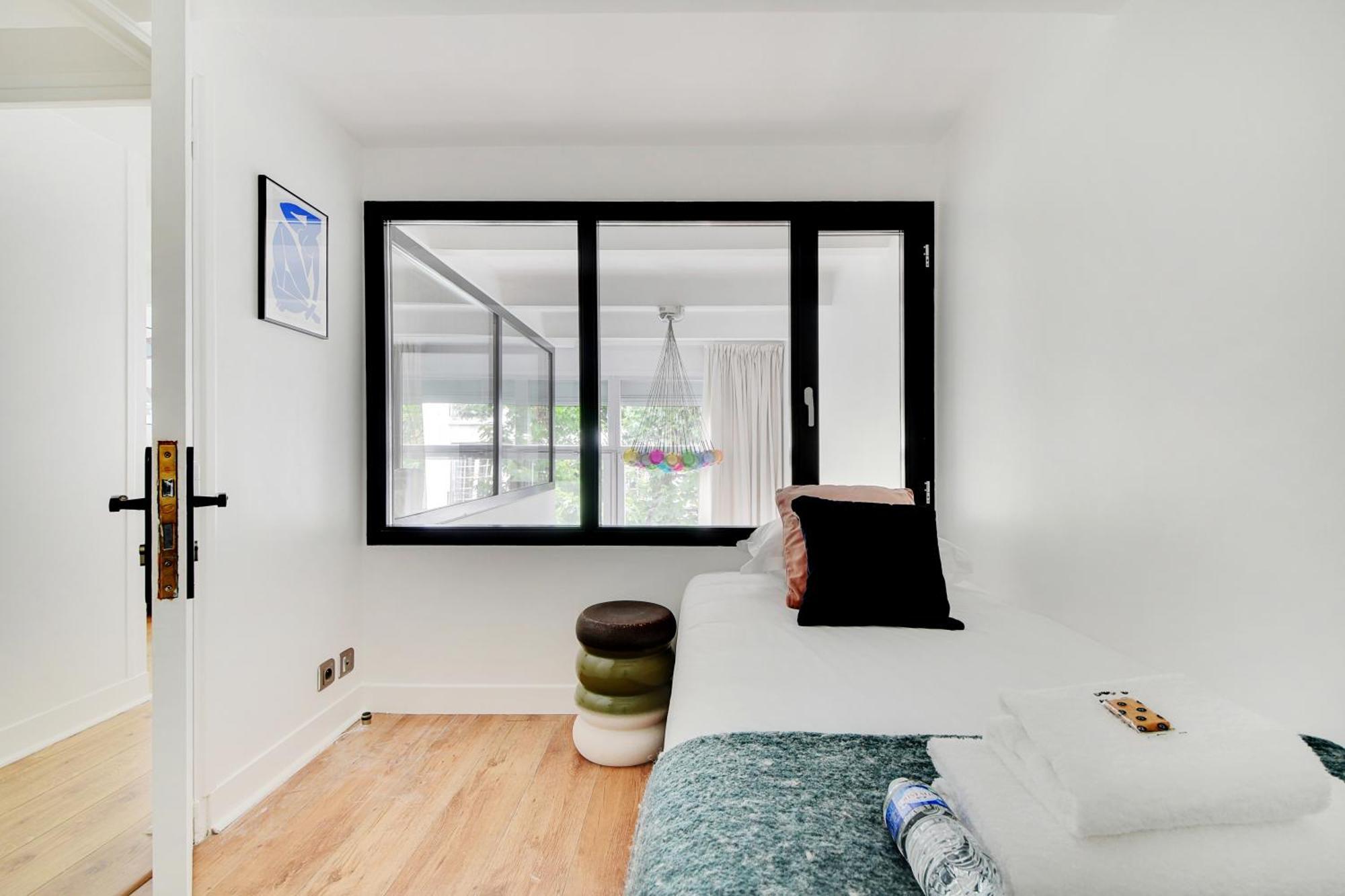 Amazing Loft 2Br - Eiffel Tower Apartman Párizs Kültér fotó