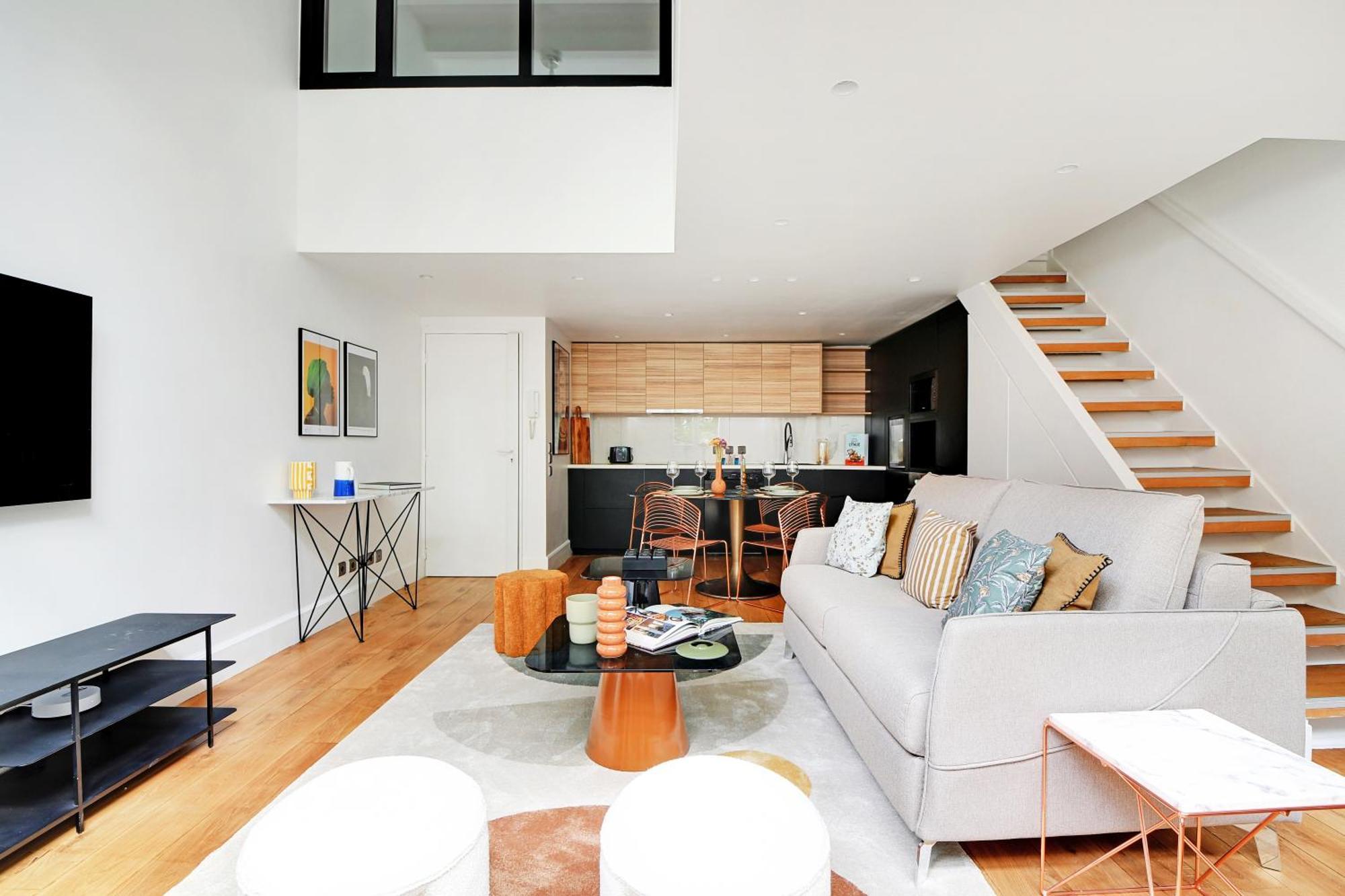 Amazing Loft 2Br - Eiffel Tower Apartman Párizs Kültér fotó