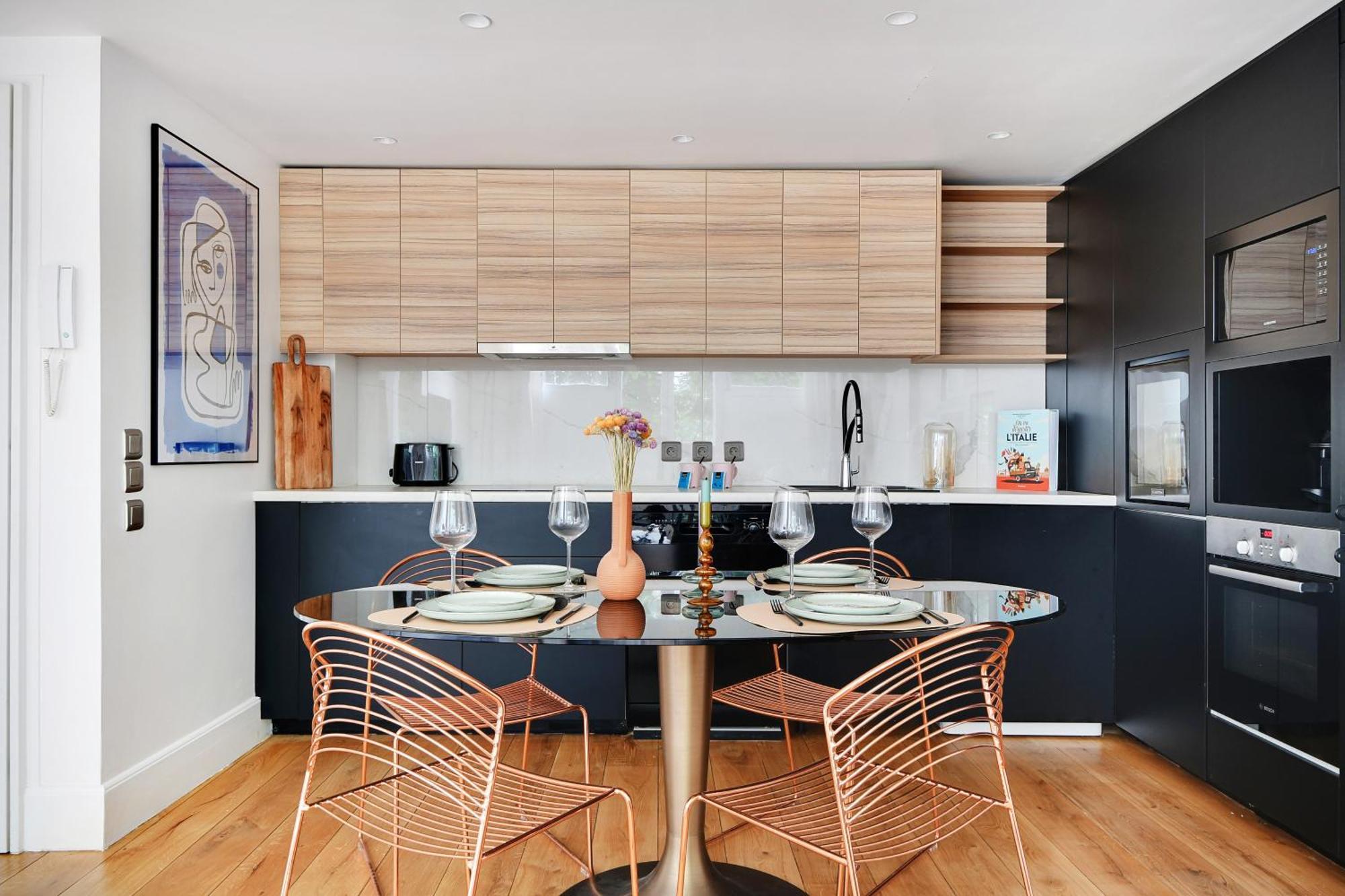 Amazing Loft 2Br - Eiffel Tower Apartman Párizs Kültér fotó